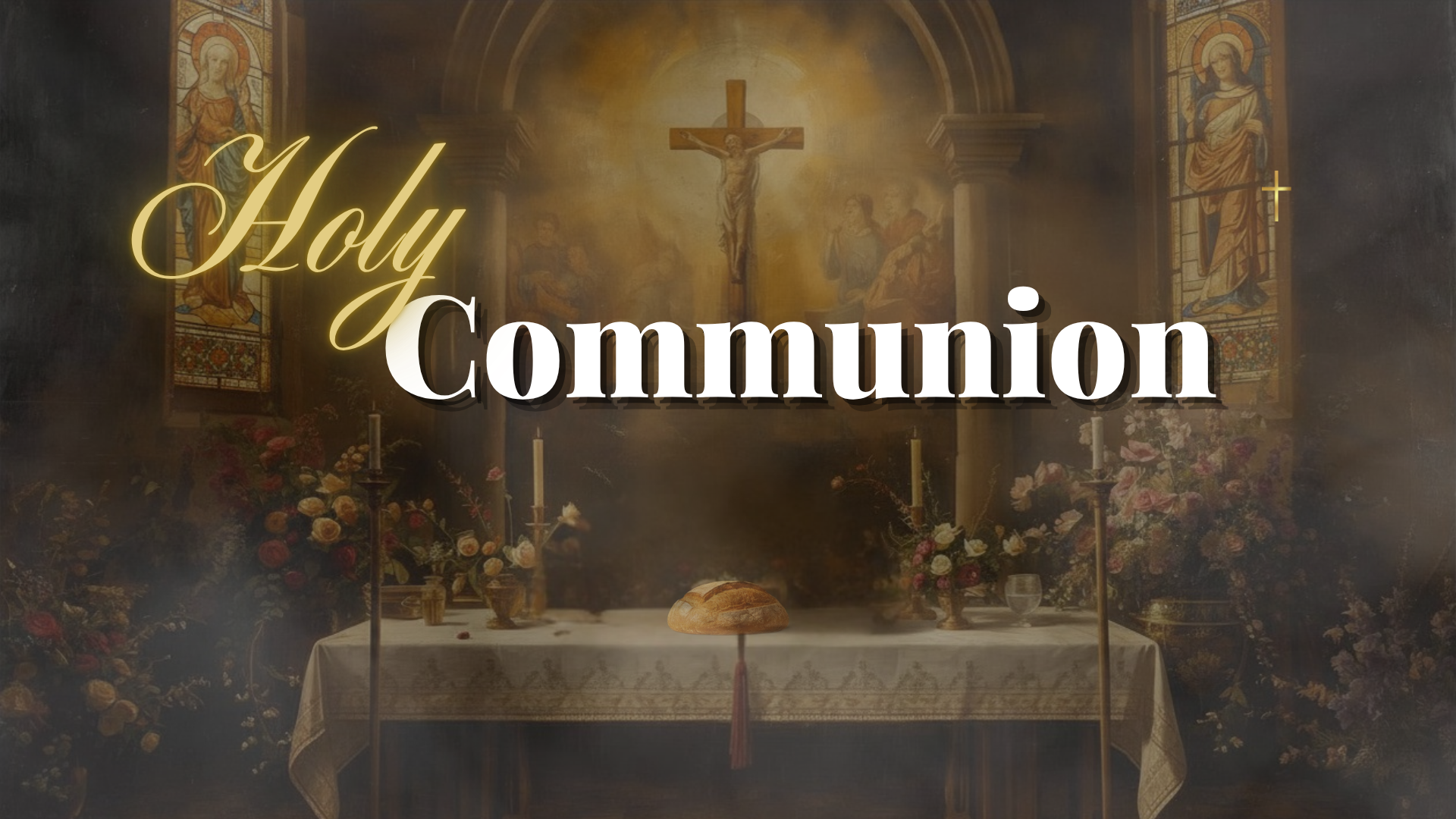 Holy Communion worship presentation